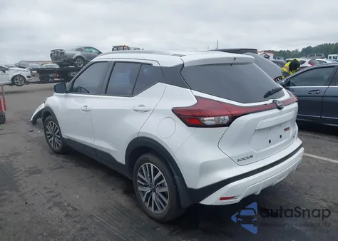 2024 Nissan Kicks Sv Xtronic Cvt from USA, damaged, VIN 3N1CP5CV0RL574713
